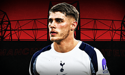 Micky van de Ven, Man Utd