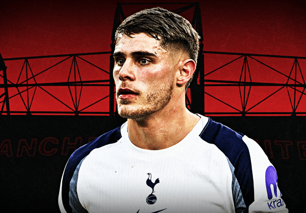 Micky van de Ven, Man Utd