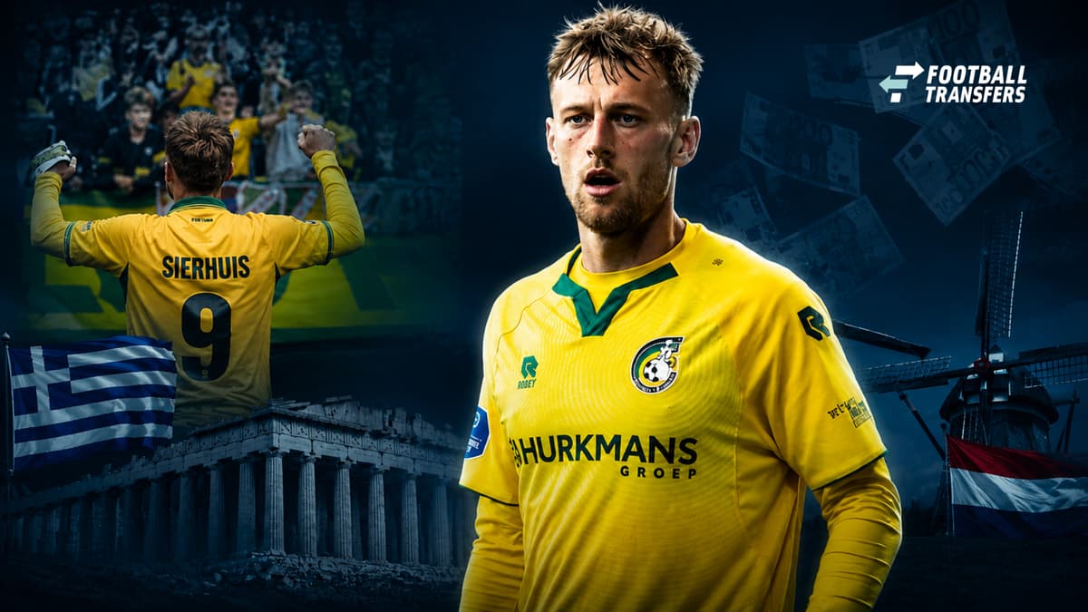 Sierhuis moet Grieks avontuur vergeten: 2 betere opties in Eredivisie