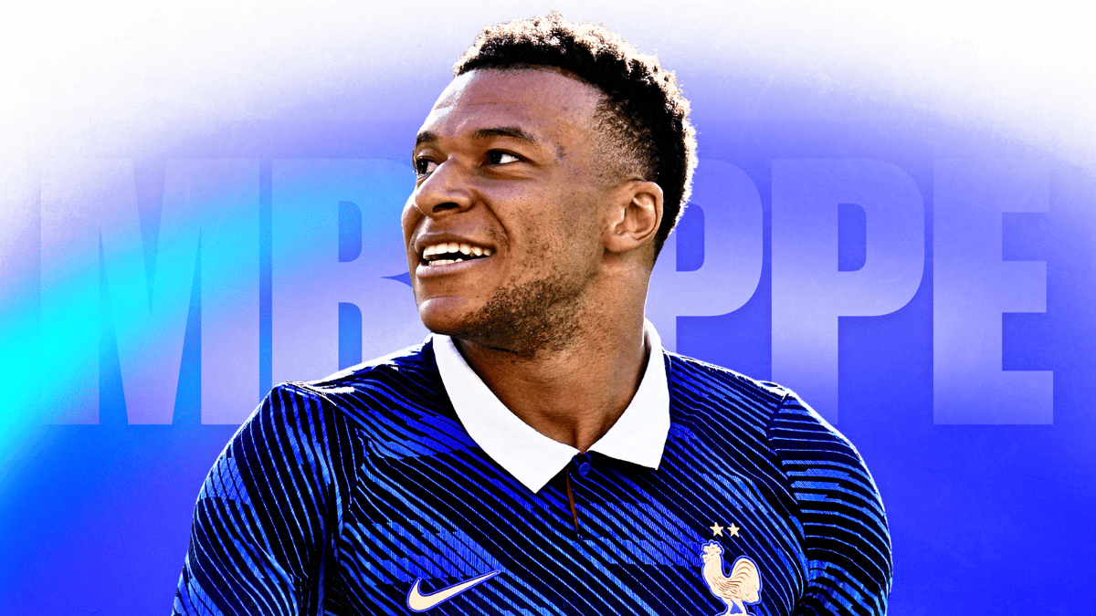 Kylian Mbappe
