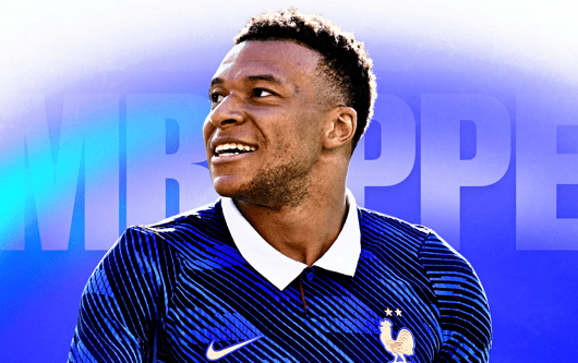 Kylian Mbappe