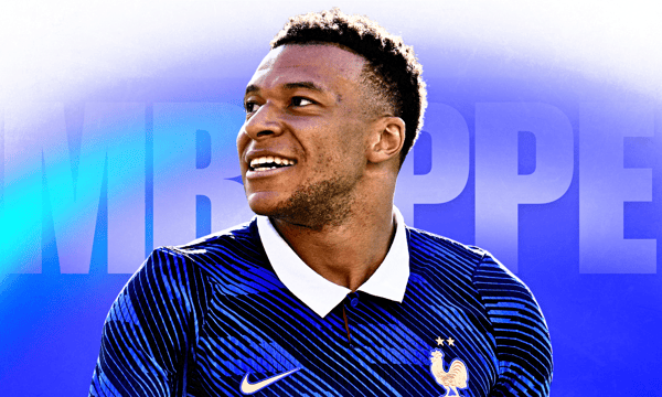 Kylian Mbappe