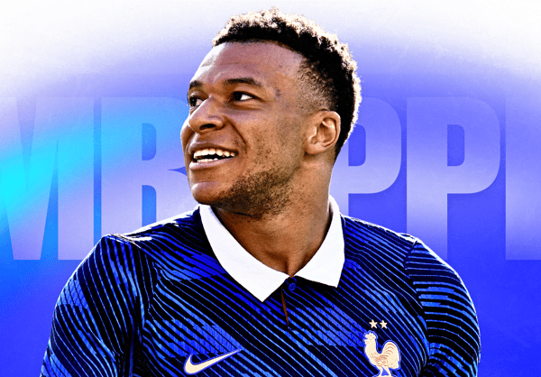 Kylian Mbappe