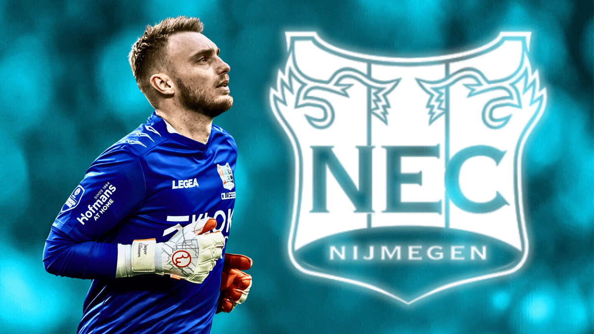 Jasper Cillessen, NEC