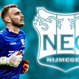 Jasper Cillessen, NEC
