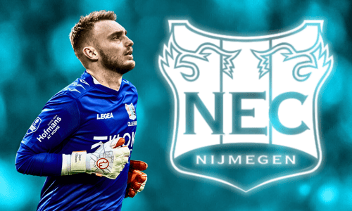 Jasper Cillessen, NEC