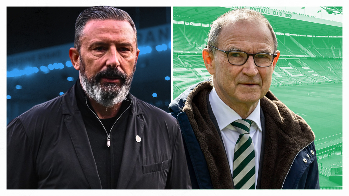 Derek McInnes, Rangers, Martin O'Neill, Celtic