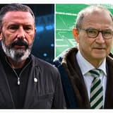 Derek McInnes, Rangers, Martin O'Neill, Celtic