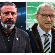 Derek McInnes, Rangers, Martin O'Neill, Celtic