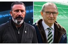 Derek McInnes, Rangers, Martin O'Neill, Celtic