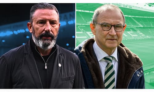 Derek McInnes, Rangers, Martin O'Neill, Celtic