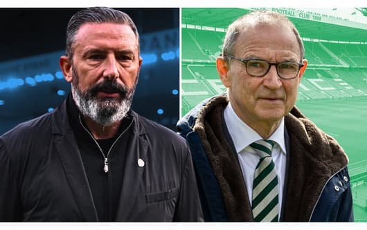 Derek McInnes, Rangers, Martin O'Neill, Celtic
