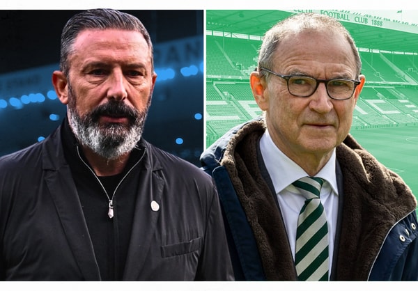 Derek McInnes, Rangers, Martin O'Neill, Celtic