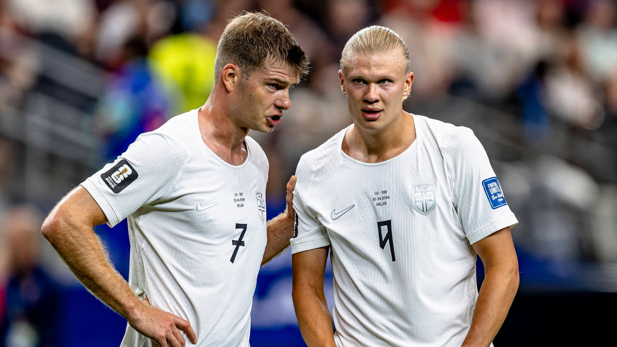 Alexander Sorloth, Erling Haaland, Norway, 2026 World Cup