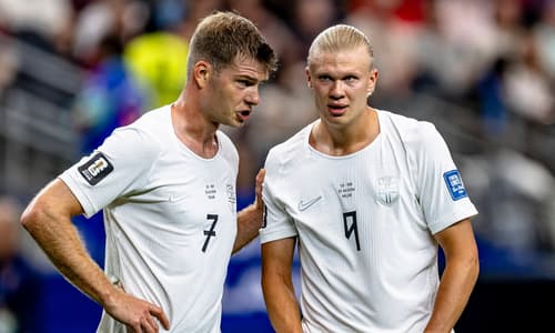 Alexander Sorloth, Erling Haaland, Norway, 2026 World Cup