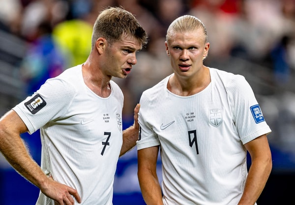 Alexander Sorloth, Erling Haaland, Norway, 2026 World Cup