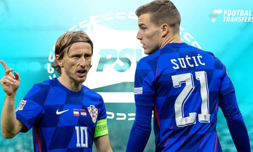 Luka Sucic, Luka Modric