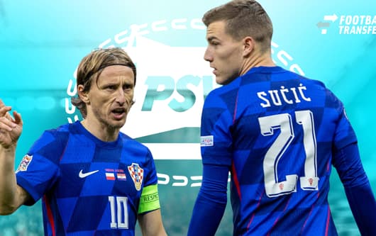 Luka Sucic, Luka Modric
