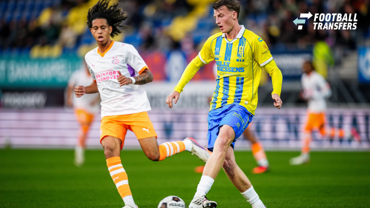 WAALWIJK , 28-08-2026 , Mandemakers Stadion , Season 2025 2026 , Dutch Keuken Kampioen Divisie football , match between RKC Waalwijk and Jong PSV , picture shows RKC Waalwijk player Jochem Nap RKC - Jong PSV  x206148570x Copyright: