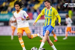 WAALWIJK , 28-08-2026 , Mandemakers Stadion , Season 2025 2026 , Dutch Keuken Kampioen Divisie football , match between RKC Waalwijk and Jong PSV , picture shows RKC Waalwijk player Jochem Nap RKC - Jong PSV  x206148570x Copyright: