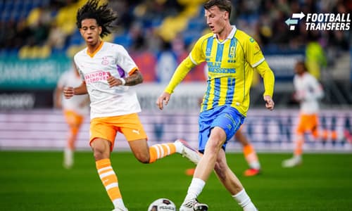 WAALWIJK , 28-08-2026 , Mandemakers Stadion , Season 2025 2026 , Dutch Keuken Kampioen Divisie football , match between RKC Waalwijk and Jong PSV , picture shows RKC Waalwijk player Jochem Nap RKC - Jong PSV  x206148570x Copyright: