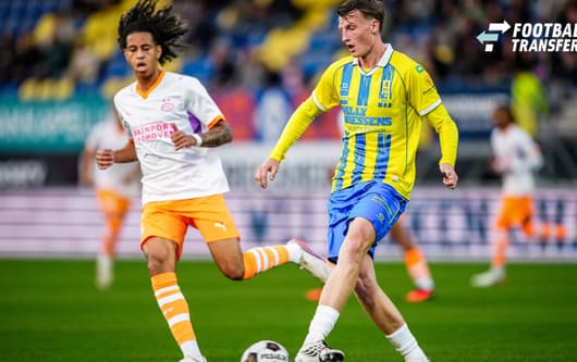 WAALWIJK , 28-08-2026 , Mandemakers Stadion , Season 2025 2026 , Dutch Keuken Kampioen Divisie football , match between RKC Waalwijk and Jong PSV , picture shows RKC Waalwijk player Jochem Nap RKC - Jong PSV  x206148570x Copyright: