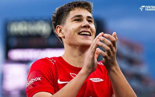 250503 Eivind Helland of Brann after the Eliteserien match between Rosenborg and Molde on May 3, 2025 in Oslo. Photo: Marius Simensen BILDBYRAN COP 238 bbeng brann eliteserien football fotball fotboll soccer vif valerenga *** 250503 Eivind Helland o...