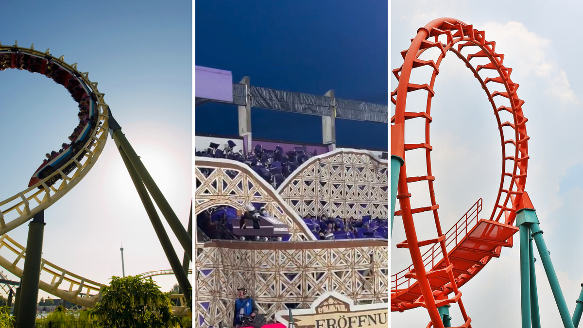 German rollercoaster