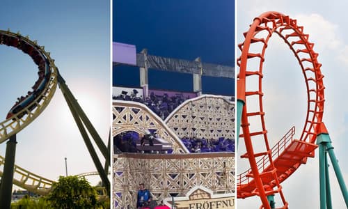 German rollercoaster