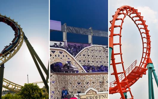 German rollercoaster