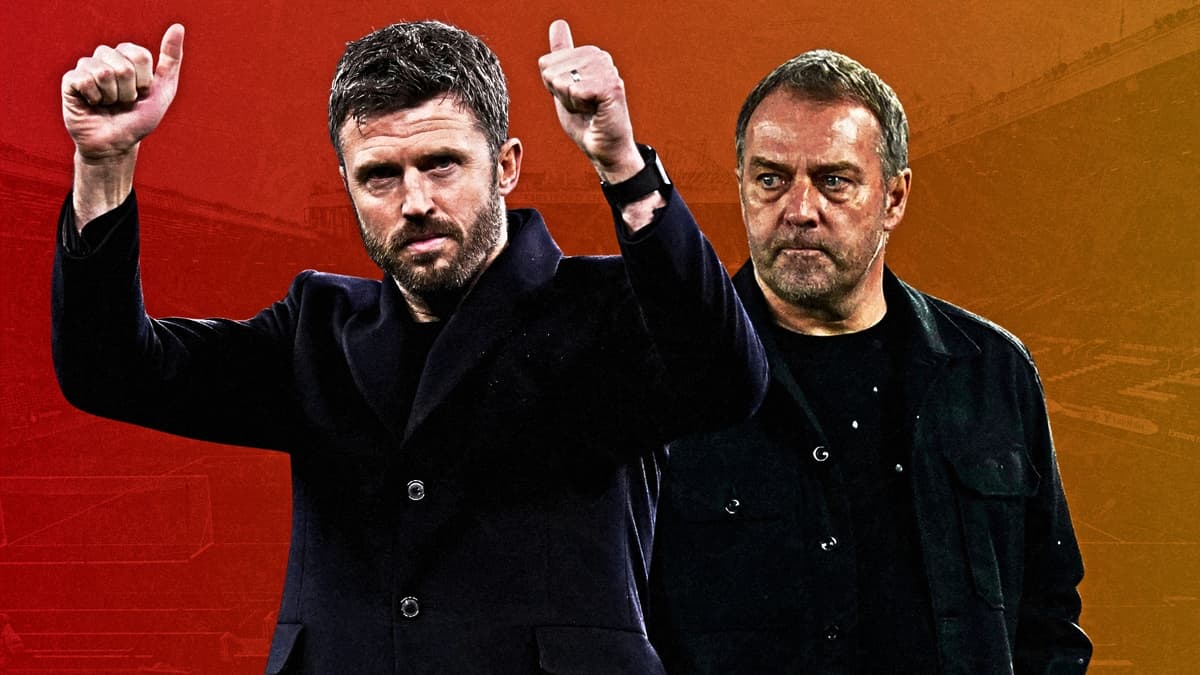 Michael Carrick, Hansi Flick, Man Utd