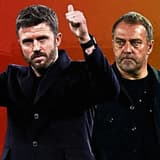 Michael Carrick, Hansi Flick, Man Utd