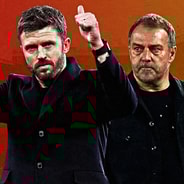 Michael Carrick, Hansi Flick, Man Utd