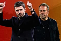 Michael Carrick, Hansi Flick, Man Utd