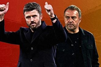 Michael Carrick, Hansi Flick, Man Utd