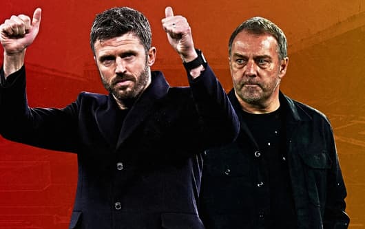 Michael Carrick, Hansi Flick, Man Utd