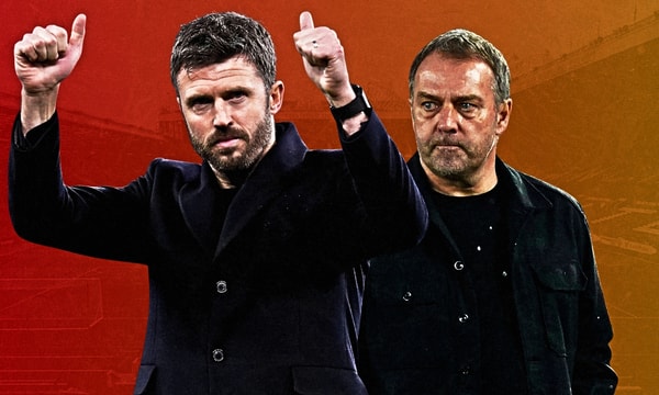 Michael Carrick, Hansi Flick, Man Utd