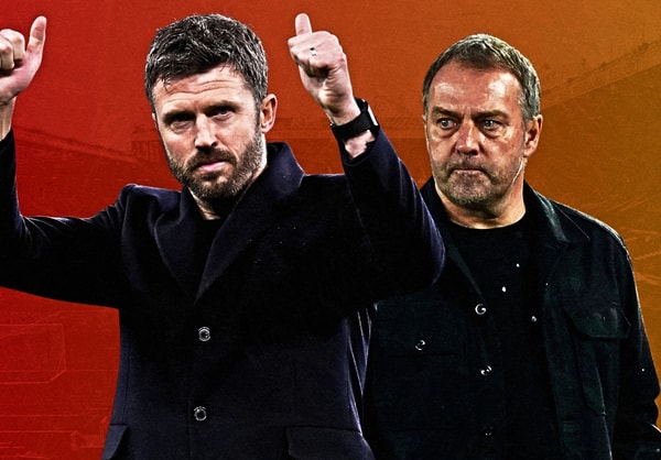 Michael Carrick, Hansi Flick, Man Utd