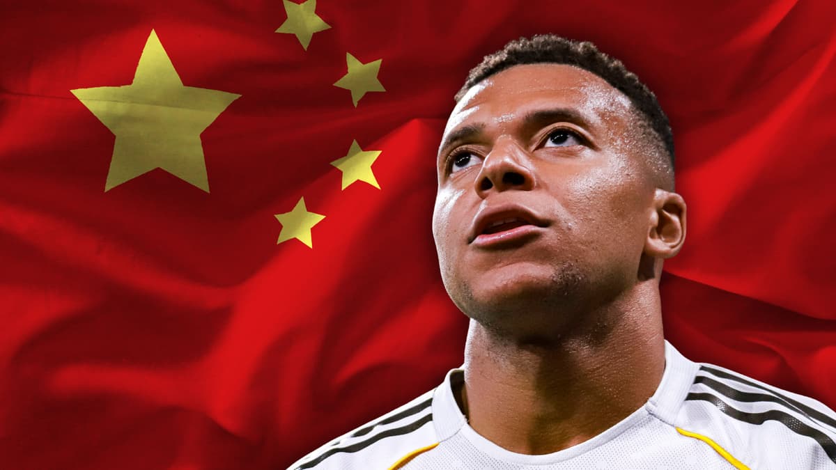 Kylian Mbappe, China
