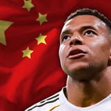 Kylian Mbappe, China