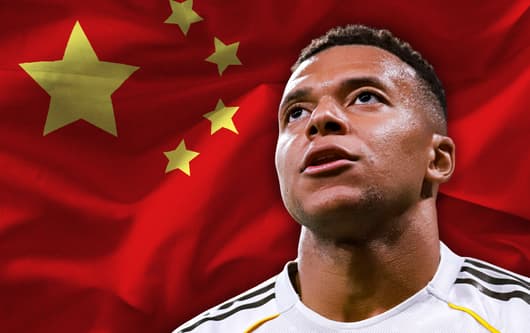 Kylian Mbappe, China