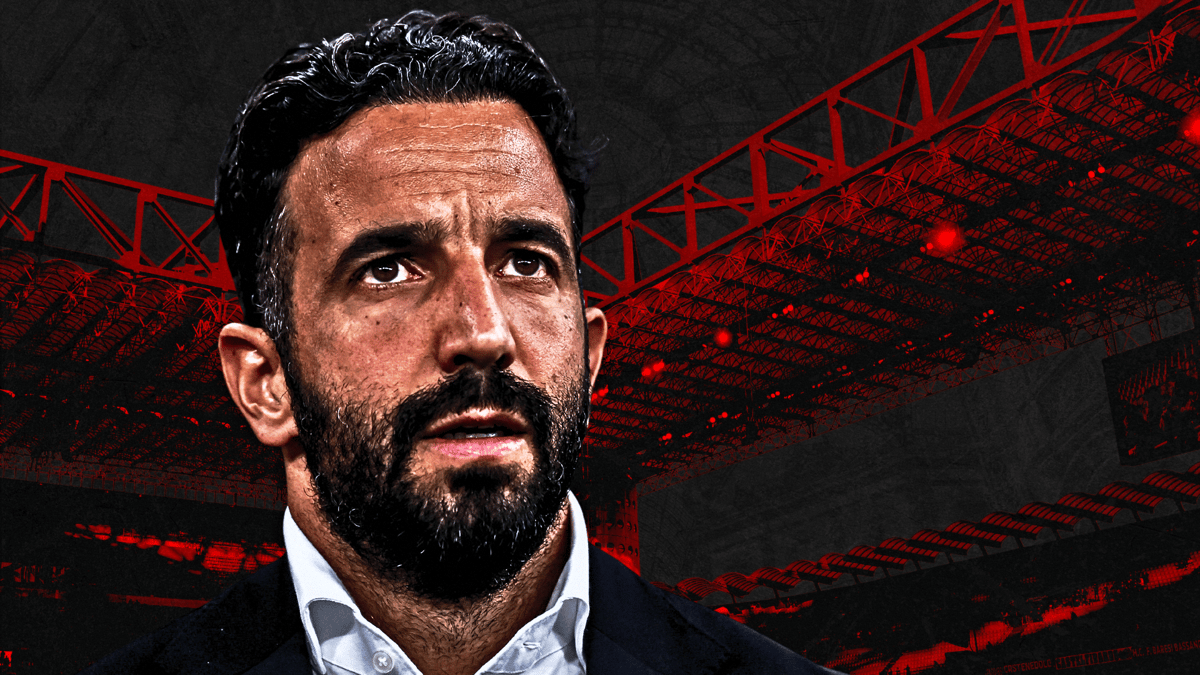 Ruben Amorim, AC Milan