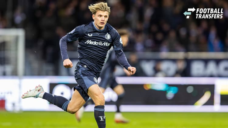 Sem Steijn was één van de duurste Feyenoord-aankopen