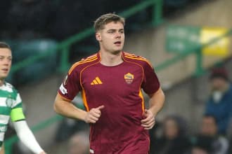 Evan Ferguson, Celtic v Roma, 2025/26
