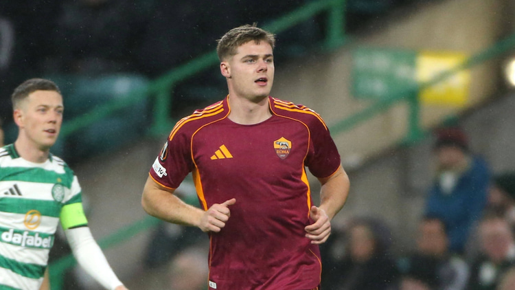 Evan Ferguson, Roma