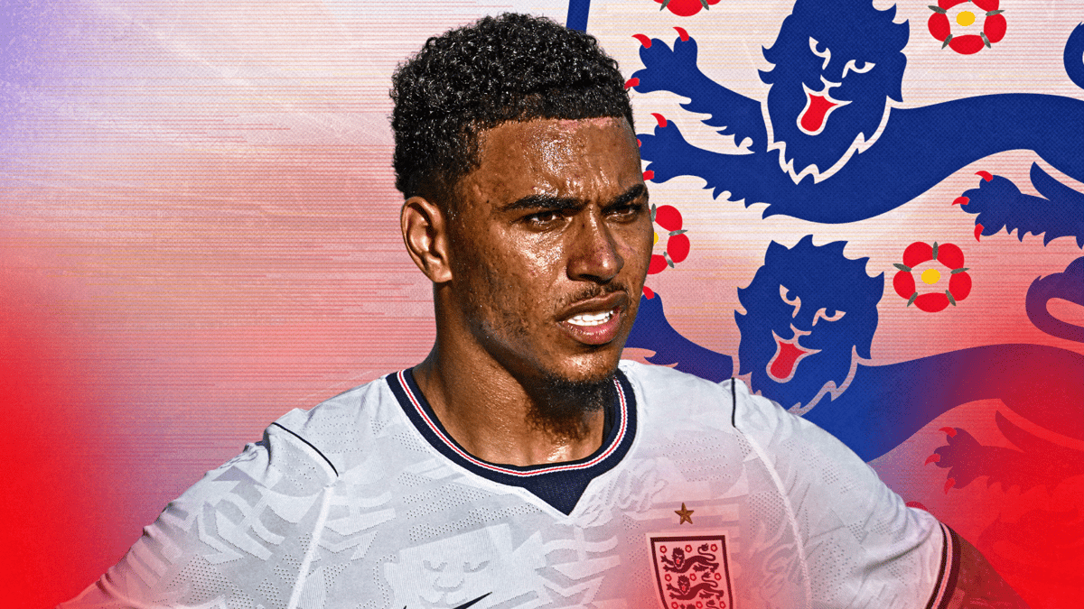 Morgan Rogers, England