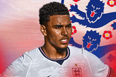 Morgan Rogers, England