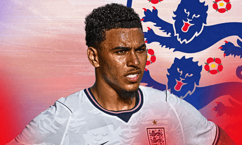 Morgan Rogers, England
