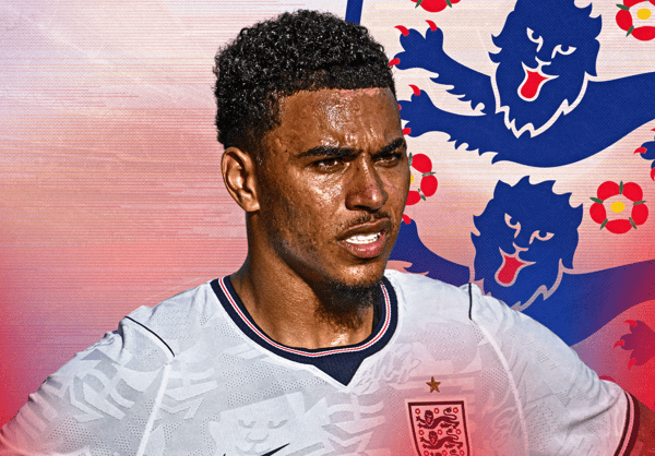 Morgan Rogers, England