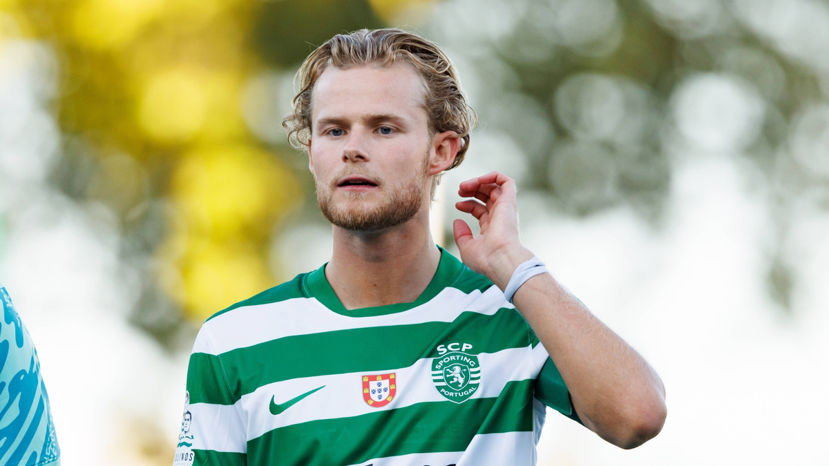 Morten Hjulmand, Sporting CP, 2025/26